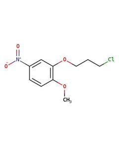 Astatech 2-(3-CHLOROPROPOXY)-1-METHOXY-4-NITROBENZENE; 1G; Purity 95%; MDL-MFCD09728001